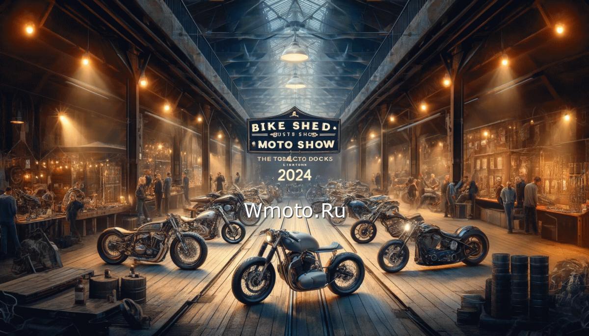 Мото шоу Bike Shed Moto Show 2024