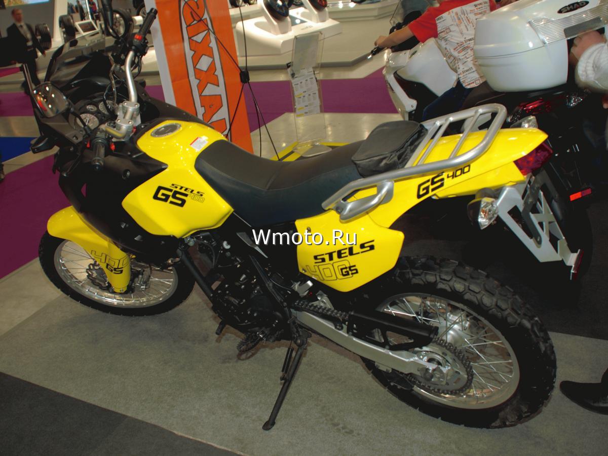 Stels 400 GS - бюджетный