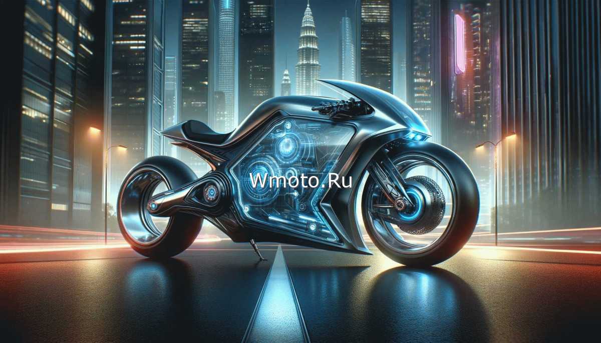 Иллюстрация к тексту Какая новая технологии наиболее важна для мотоциклов в ближайшие 10 лет?